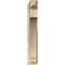 Ekena Millwork Imperial Craftsman Rough Sawn Outlooker, Douglas Fir, 6"W x 24"D x 36"H OUT06X24X36IMP04RDF - alternate 4